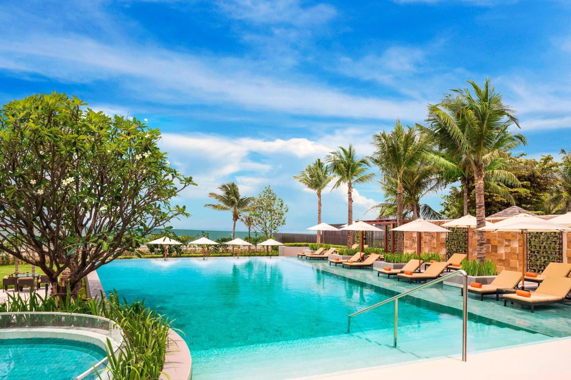 Sheraton Hua Hin Pranburi Villas Buitenkant foto